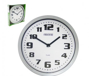 Pda02073 relogio parede 25cm plastico