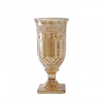 1333022 VASO ELISE AB - 16 X 16 X 33 CM ( VIDRO )