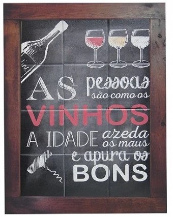 3093am-042 quadro azulejo vinhos 30x20cm