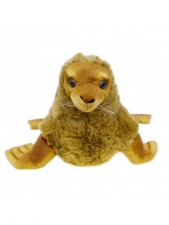 1HS50BR-F LEÃO MARINHO DE PELUCIA