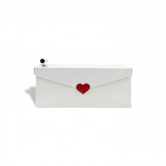 BR01.3191.BRI CAIXA DE ACO CARTA DE AMOR