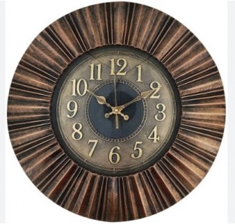 Yfc1983b relogio parede 38cm pilha