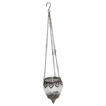 71597 CASTICAL LANTERNA VIDRO CLEAR 9X12.5CM (