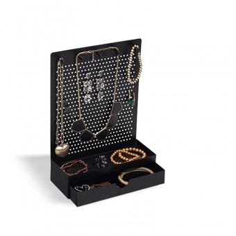 10229000 SUPORTE DE ACO JOIAS COM GAVETA