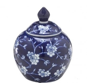 118-473 potiche decorativo