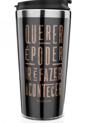 PI3600Y COPO PARA VIAGEM CORTICA QUERER E PODER