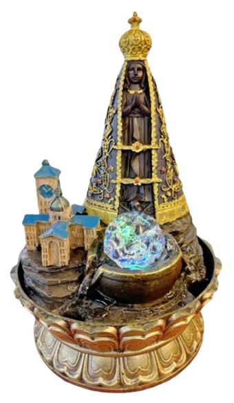 43-1274 fonte N.sa. Aparecida com basilica