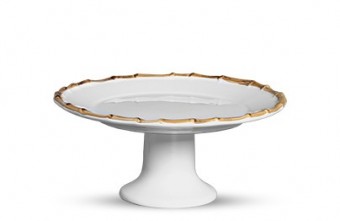 276.1697 porta torta c/ pe bambu flat