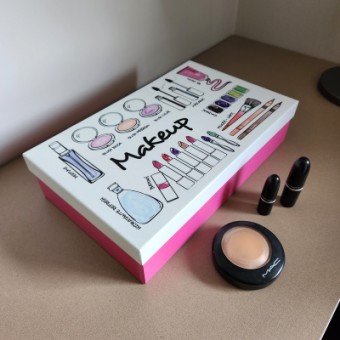01462008 CAIXA DE ACO MAKEUP