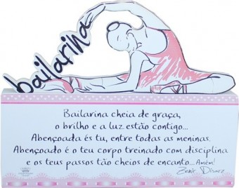 P12390 MADEIRINHA BAILARINA 12,5X16X2,5