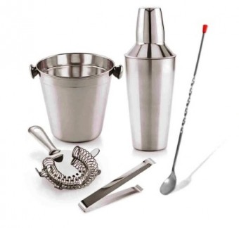 1114 KIT BAR 5PC INOX