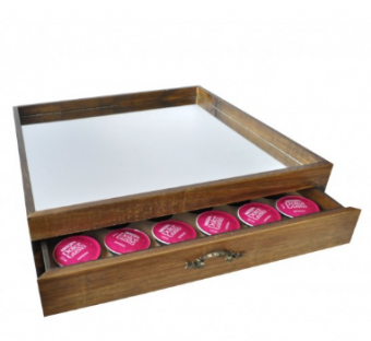 17129 CAIXA PARA MAQUINA E CAPSULAS DOLCE GUSTO G PINUS LUXO