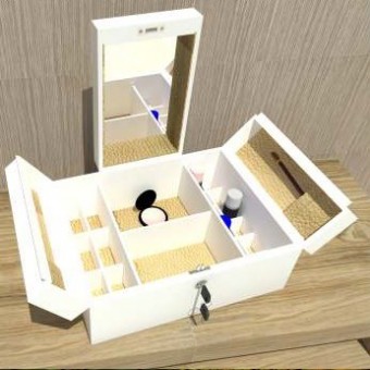 460479.79 CX. MAQUIAGEM ARTICULADA