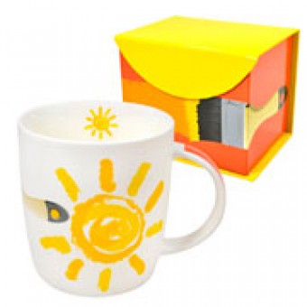 10020896 CANECA DE PORCELANA O SOL 320 ML