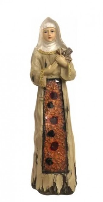 NP1425 SANTA RITA VITRAL 30 CM