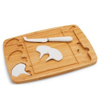 JGQJ-005 JG QUEIJO 5 PCS MADEIRA