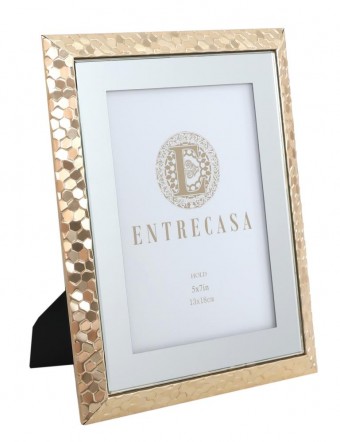 22132 PORTA RETRATO MADEIRA BORDA TEXT ESPELHO 16,