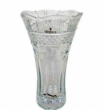 26090 vaso 13x24cm classica cristal