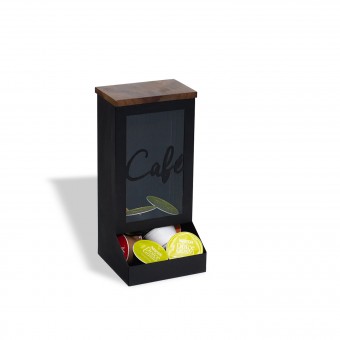 10206000 PORTA CAPSULAS ACO DOLCE GUSTO 3CORACOES NESPRESSO DE MESA TORRE CAFE