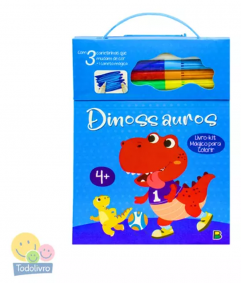 1169238 KIT MAGICO DINOSSAUROS