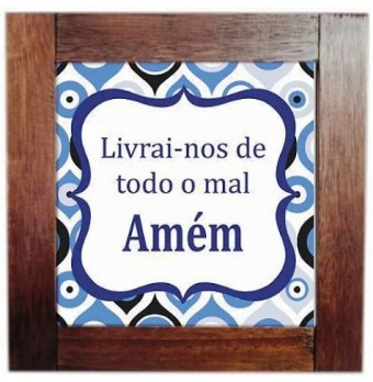 3094ap-013 quadro azulejo p amem 20cmx20cm