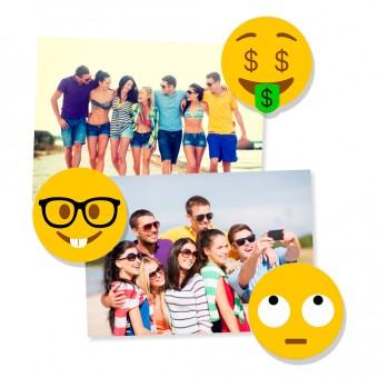 Br01.2416.bri fixador de lembretes dinheiro - pensativo - nerd promocao