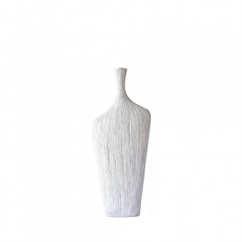 1514402 VASO BUONO BR M - 28 x 12,5 x 65 cm (resina)