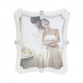 30111 PORTA RETRATO PLASTICO PEROLADO 15 X 20CM