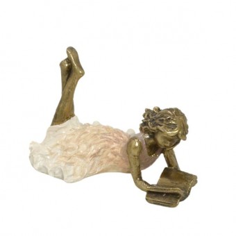 257-860 MENINA DECORATIVA
