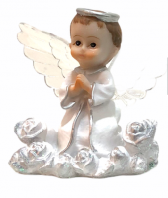 NF29890-2 ANJINHO PRATA AJOE 7 CM/72