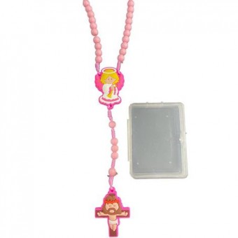 1X1-35R TERCO ANJO DA GUARDA ROSA*