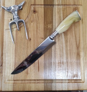 52 FACA AL 8 POL CABO OSSO