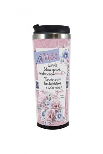 P17422 COPO MÃE SÃO TRÊS LETRAS APENAS, AS DESSE NOME BENDITO... 400 ML