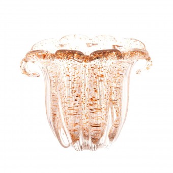 4852 VASO 11X13CM YTALY AMBAR VDR