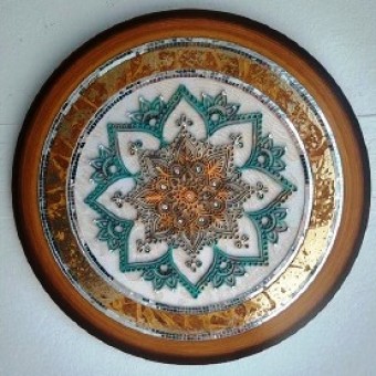 of82 MANDALA PRIMAVERA 30   65CM