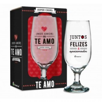 1985 TACA NA CAIXA 300ML FELIZES E APAIXONADOS