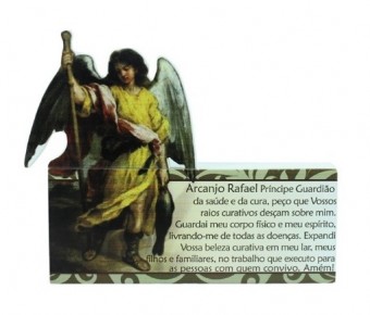 P15139 madeirinha arcanjo rafael 13,5x16