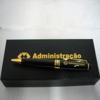 Caneta profissões administração