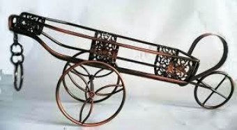 AG7193 PORTA GARRAFA DE VINHO