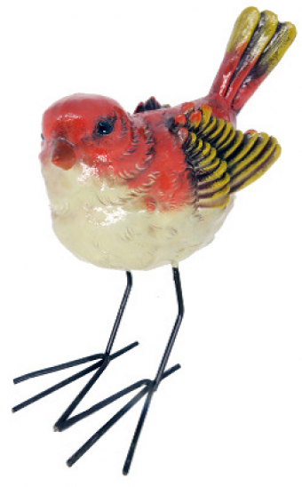 Fak00213048 4tc passaro pes ferro vermel