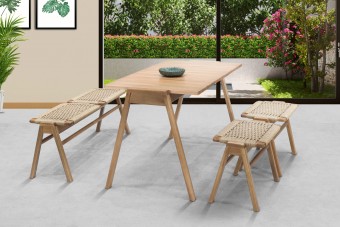 MESA BARROCO  A76,5 x L132x C70