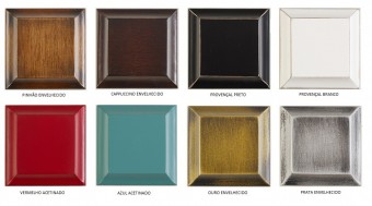 407 - QUADRO ESPELHO POSEIDON 210cm (alt) x 110cm (larg) x 5cm (prof) 