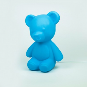 Luminaria Teddy - Azul