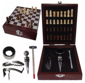 SXQ6603KIT KIT VINHO 5 PÇS.