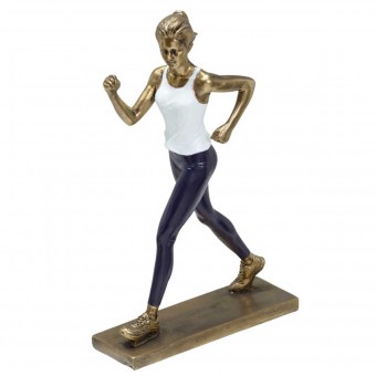 257782 ATLETA 15,5X2,5CM RESINA