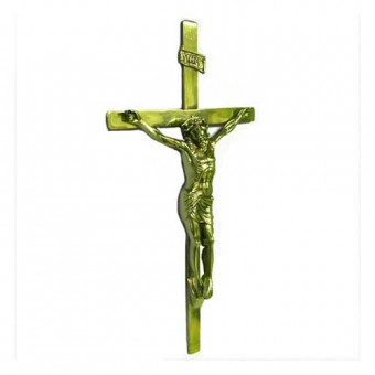 CRUCIFIXO BRONZE