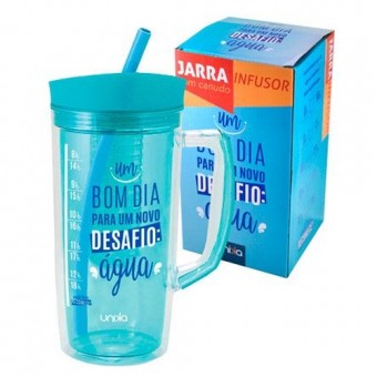 415 JARRA INFUSOR COM CANUDO UM BOM DIA 1.3 LTS
