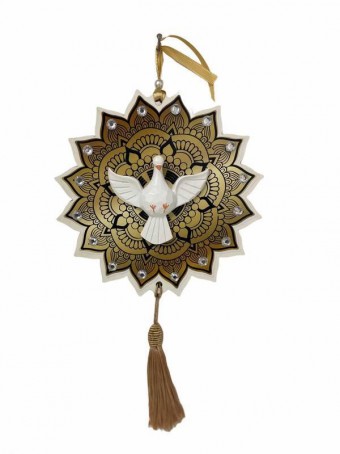 L-MC MANDALA DIVINO COLORIDA 17 CM