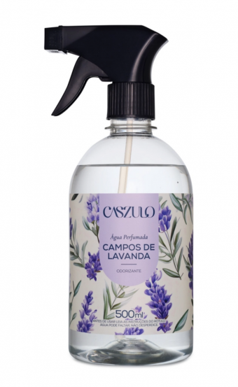 AGUA PERFUMADA CASZULO 500ML CAMPOS DE LAVANDA