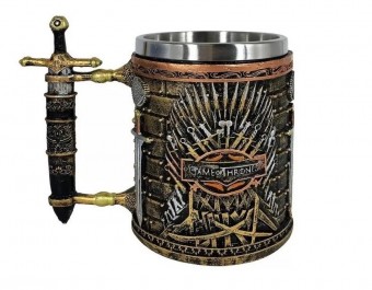 MG-6137 CANECA DE METAL E RESINA
